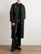 Rick Owens - Brad Shell Coat - Black