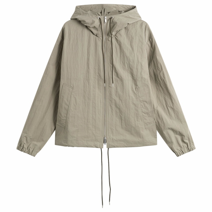 Photo: Studio Nicholson Women's Mesa Hooded Jacket in Mole