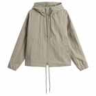 Studio Nicholson Women's Mesa Hooded Jacket in Mole