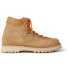 Diemme - Roccia Vet Leather-Trimmed Suede Hiking Boots - Neutrals