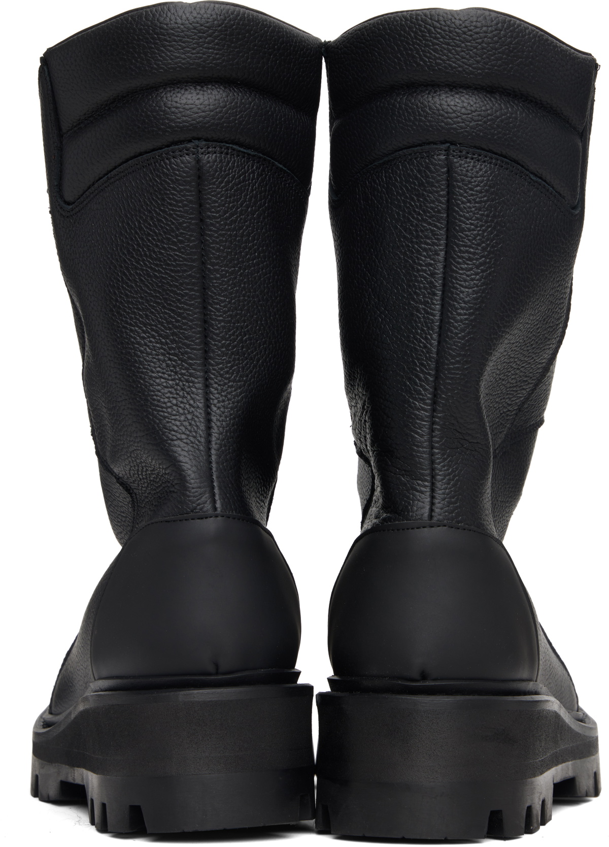 GmbH Black Aeon High Shaft Boots