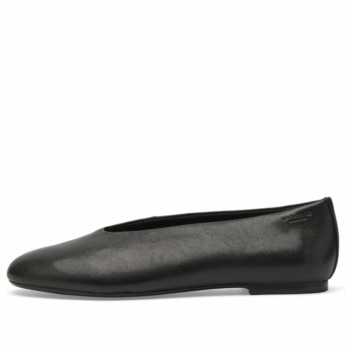 Vagabond Shoemakers Women's Aleya Leather Ballet Shoes in Black