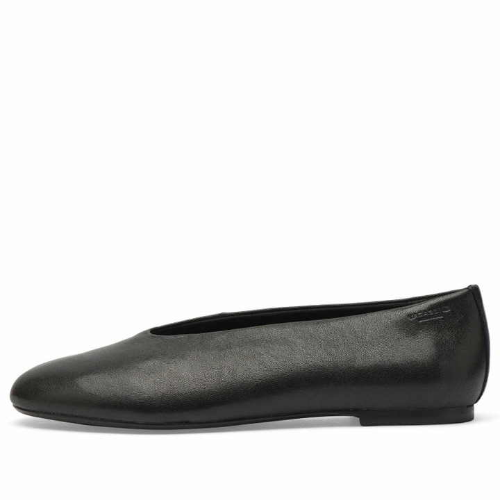 Photo: Vagabond Shoemakers Women's Aleya Leather Ballet Shoes in Black