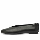 Vagabond Shoemakers Women's Aleya Leather Ballet Shoes in Black
