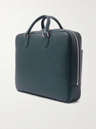 Valextra - Pebble-Grain Leather Briefcase