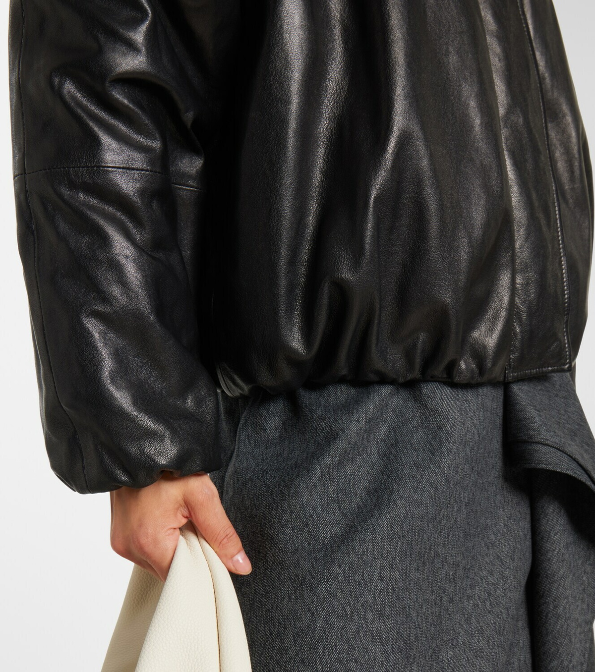 Proenza Schouler Laney leather jacket