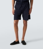 Ralph Lauren Purple Label Cotton and silk shorts