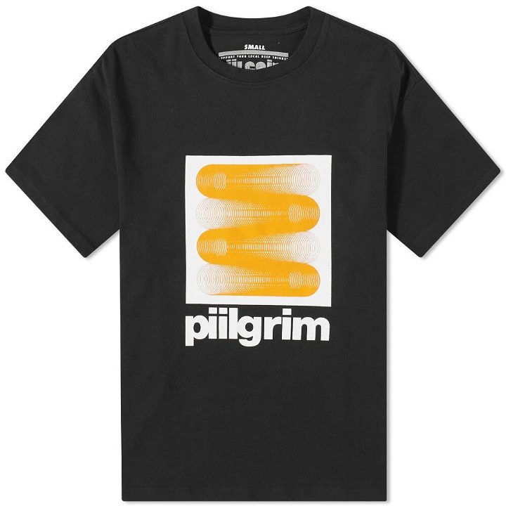 Photo: Piilgrim Men's Fade Away T-Shirt in Black