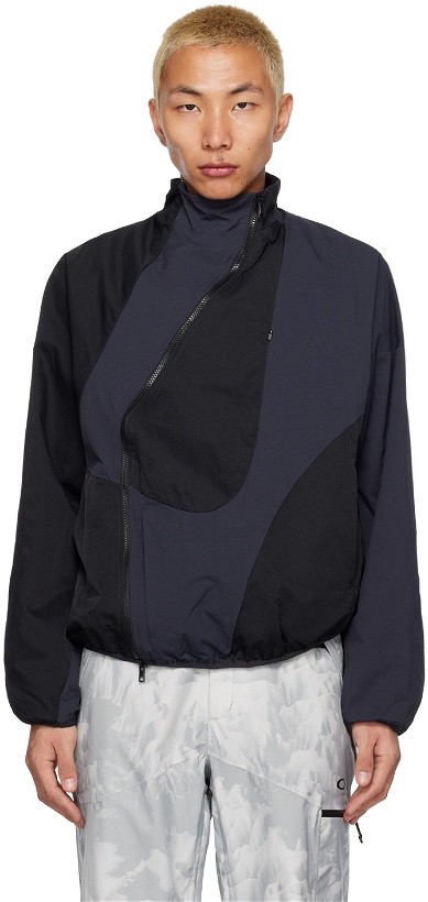 Photo: POST ARCHIVE FACTION (PAF) SSENSE Exclusive Black 3.1 Right Jacket