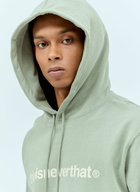 thisisneverthat® Logo Print Hooded Sweatshirt