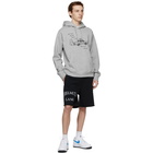 Helmut Lang SSENSE Exclusive Grey Saintwoods Edition Taxi Hoodie