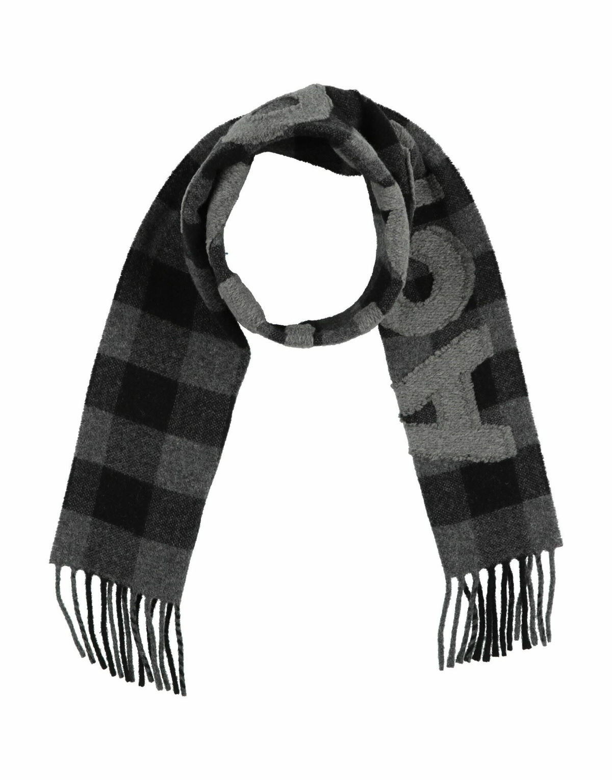 Acne Studios Womens Scarf in Grey