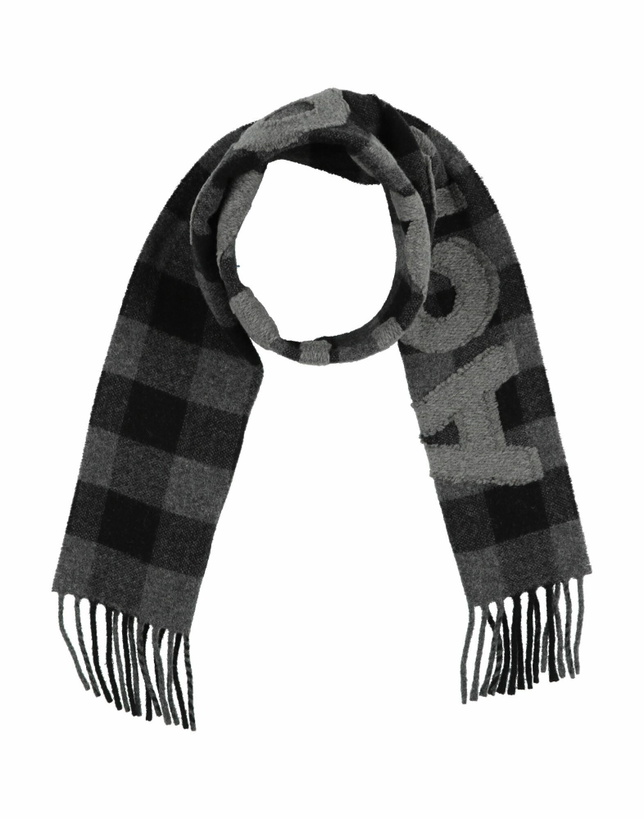 Photo: Acne Studios Womens Scarf in Grey