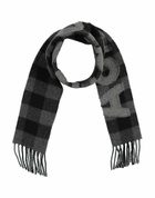 Acne Studios Womens Scarf in Grey