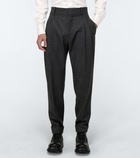 Alexander McQueen Wool tailored pants