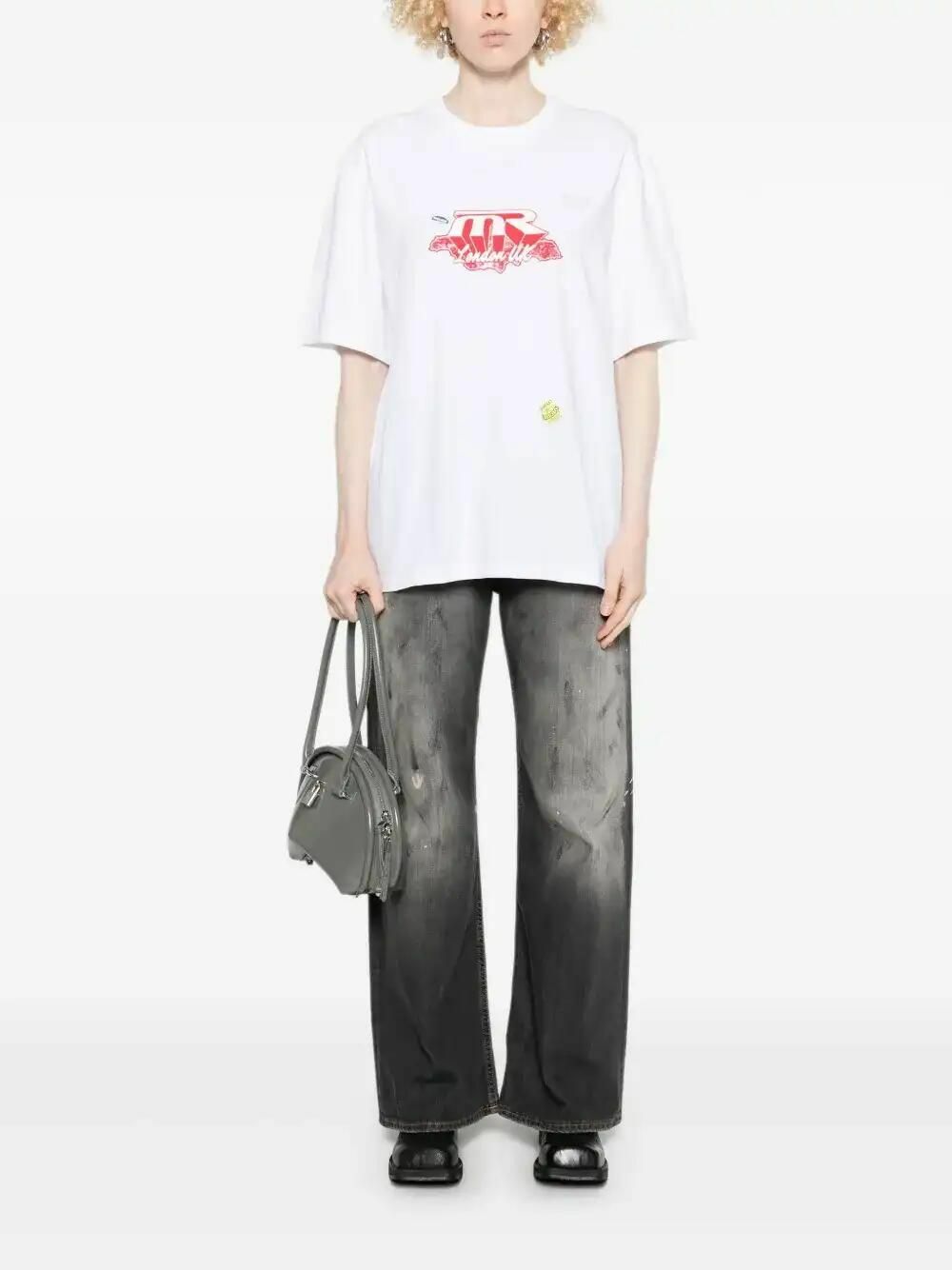 Martine Rose Printed T-Shirt