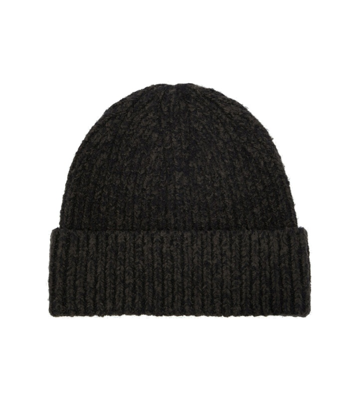 Photo: Acne Studios - Ribbed-knit wool-blend beanie