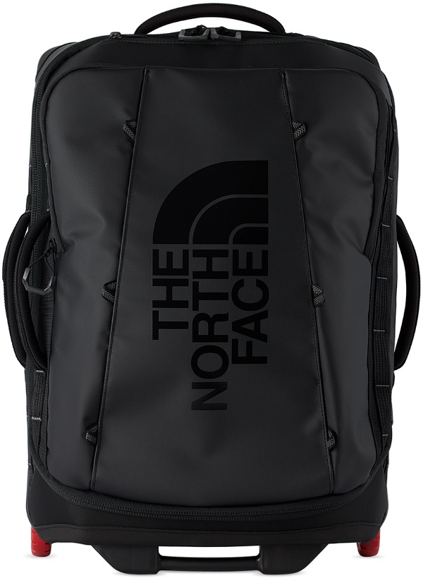 Photo: The North Face Black Base Camp Rolling Thunder Suitcase