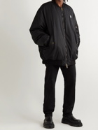 Raf Simons - Smiley Straight-Leg Jeans - Black