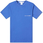 Comme des Garcons SHIRT Logo Colour Tee