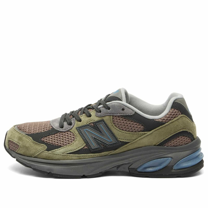 Photo: New Balance 2010 Sneaker in Dark Olivine