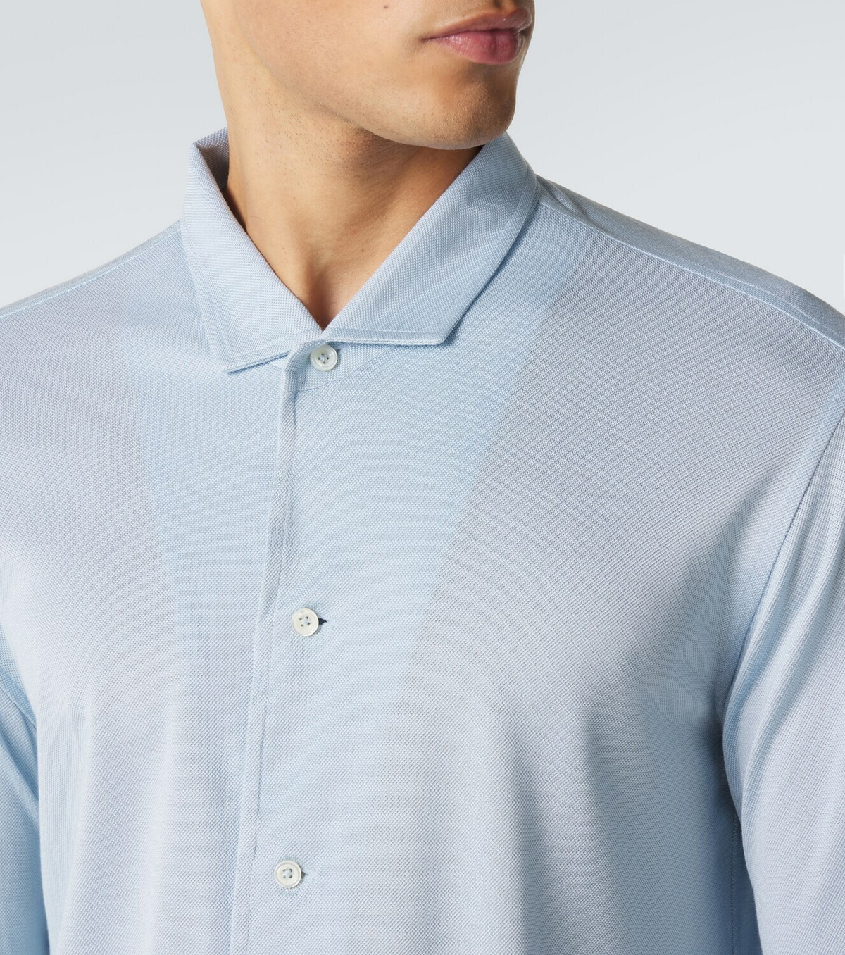 Umit Benan Franco silk shirt