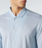 Umit Benan Franco silk shirt