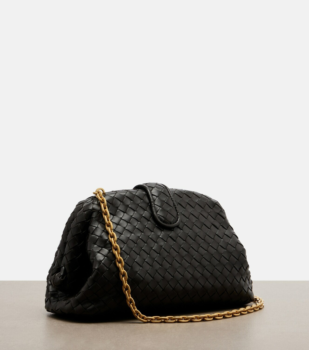Bottega Veneta Lauren 1980 Small leather clutch
