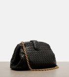 Bottega Veneta Lauren 1980 Small leather clutch