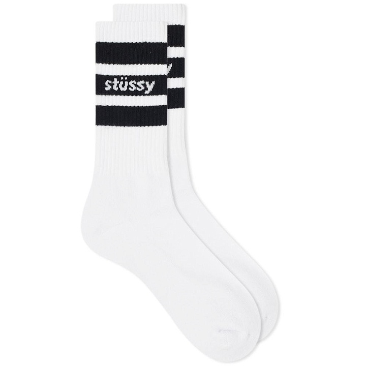 Photo: Stussy Sport Crew Sock