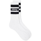 Stussy Sport Crew Sock