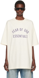 Fear of God ESSENTIALS Off-White Crewneck T-Shirt