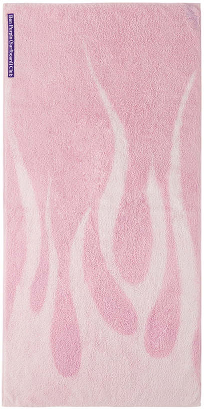 Photo: Stockholm (Surfboard) Club Pink Ben Gorham Edition Dyed Towel