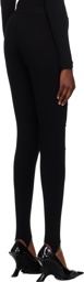 Rui Black Cutout Leggings