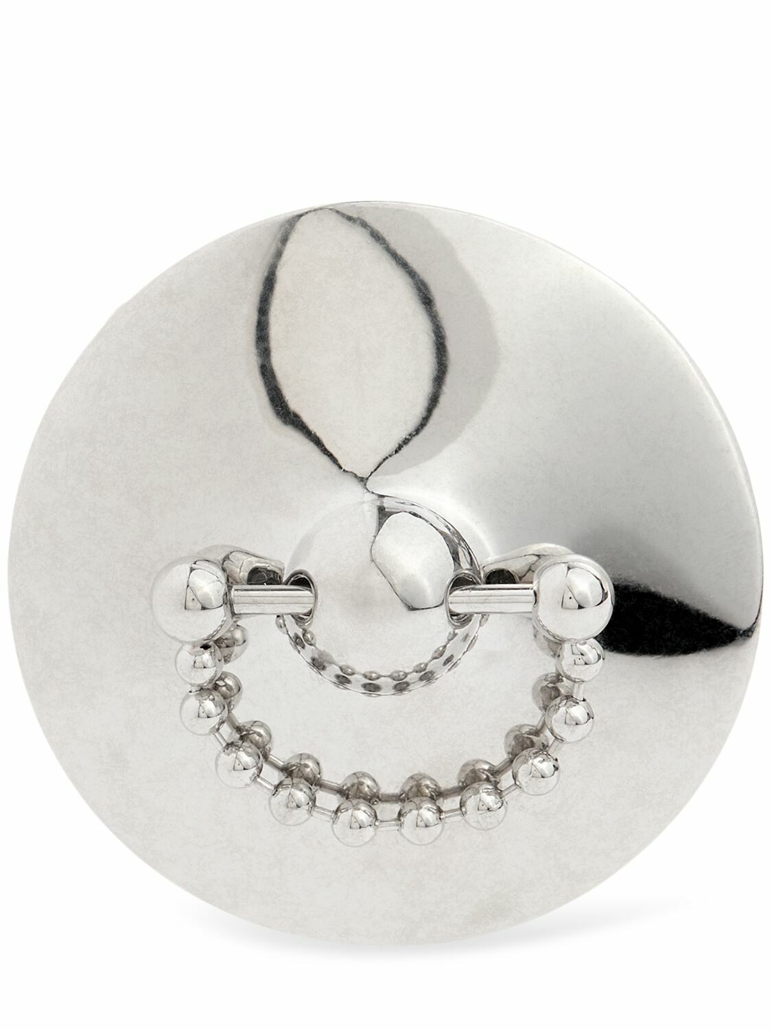 PANCONESI Lumina Barbell Brooch
