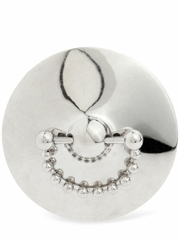 Photo: PANCONESI Lumina Barbell Brooch