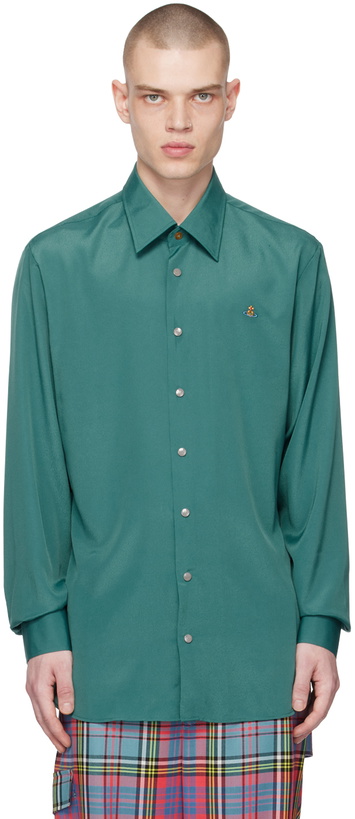 Photo: Vivienne Westwood Green Ghost Shirt