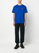 STONE ISLAND - Logo T-shirt