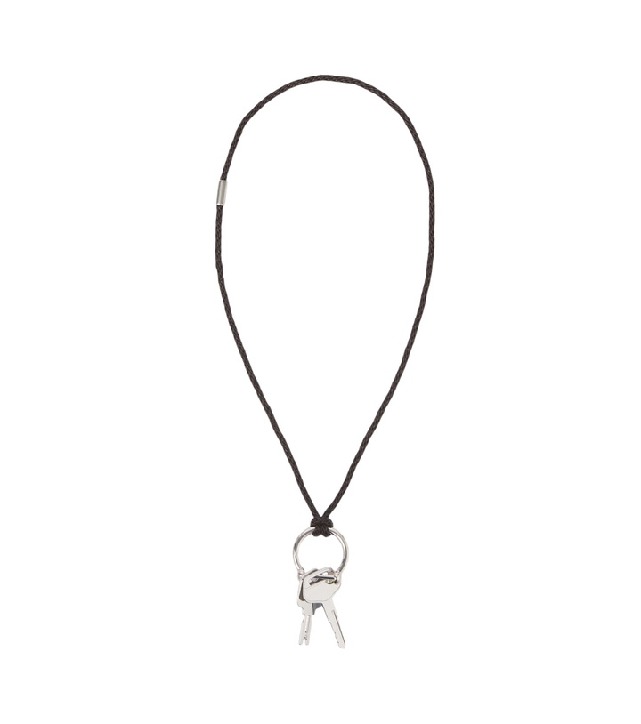 Photo: Lemaire Leather pendant necklace