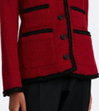 Veronica Beard Cyrene tweed blazer