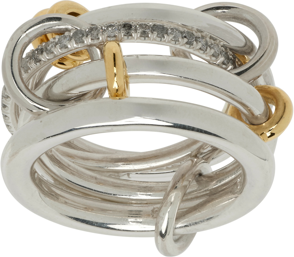 Spinelli Kilcollin Sagittarius SY Gris Ring