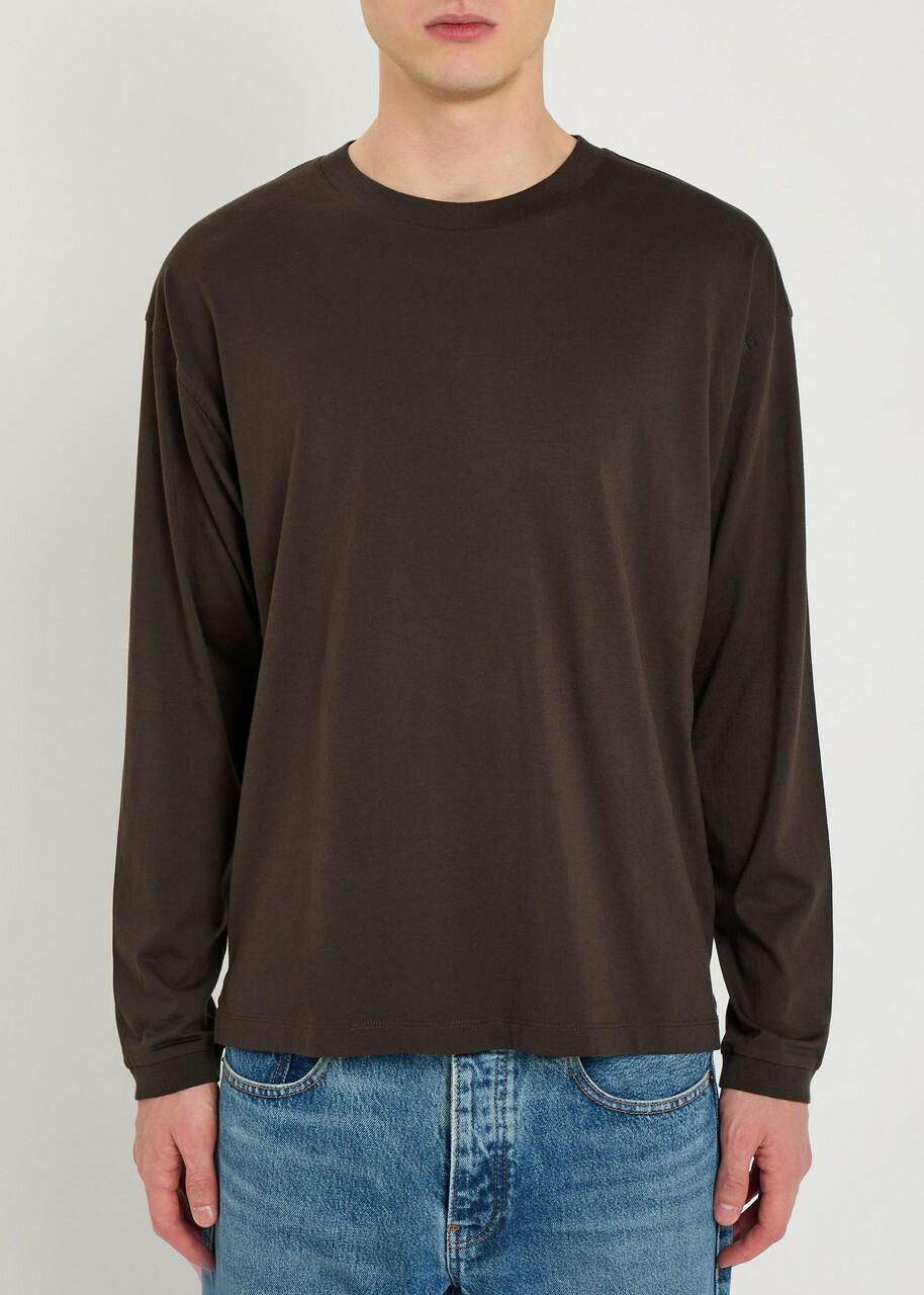 Frame Cotton top Dark Brown