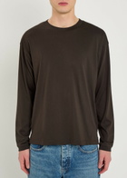 Frame Cotton top Dark Brown