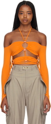 BONBOM Orange Angele Long Sleeve T-Shirt