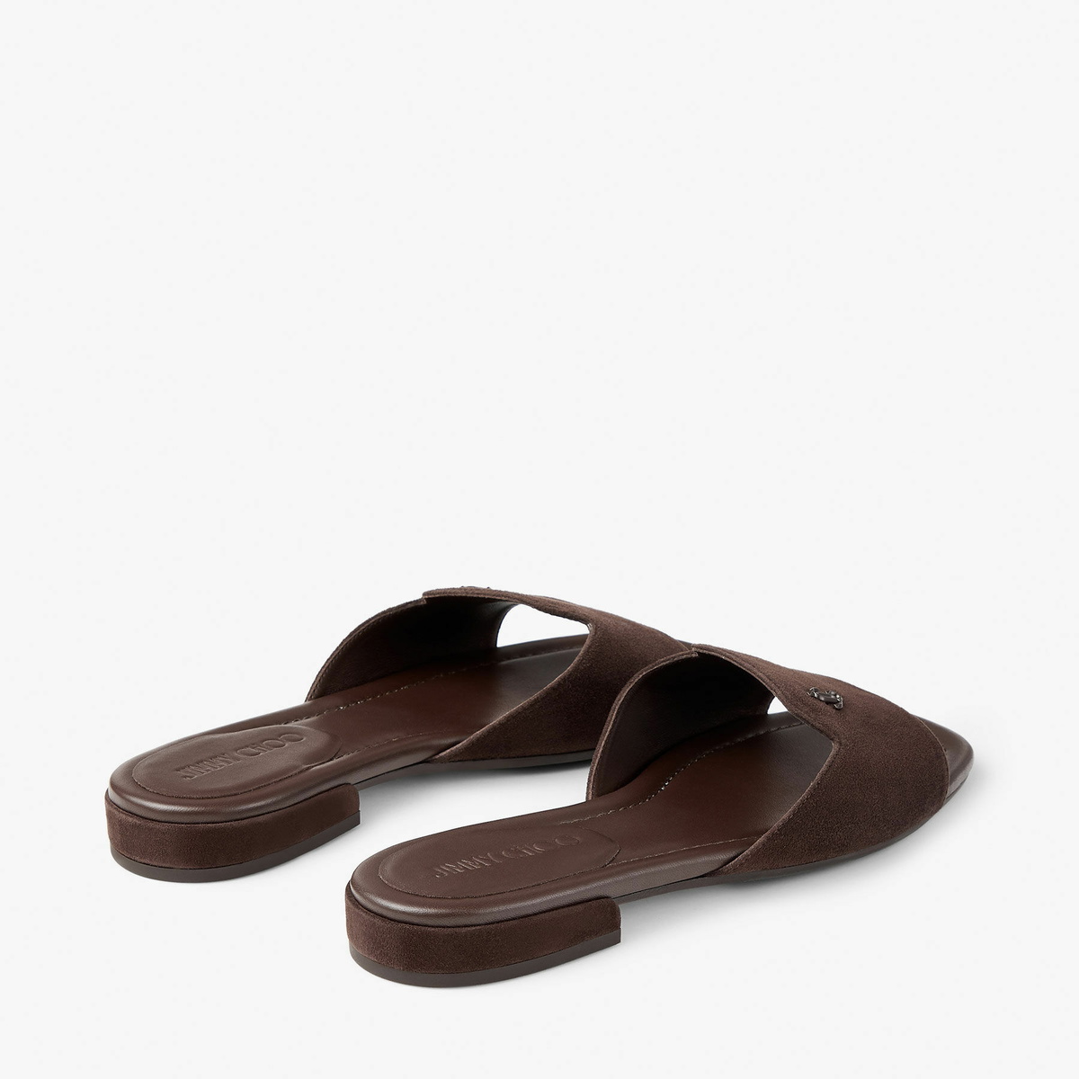 Jimmy Choo Dina Flat The Flat