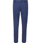 Paul Smith - Royal-Blue Soho Slim-Fit Cotton Trousers - Men - Bright blue