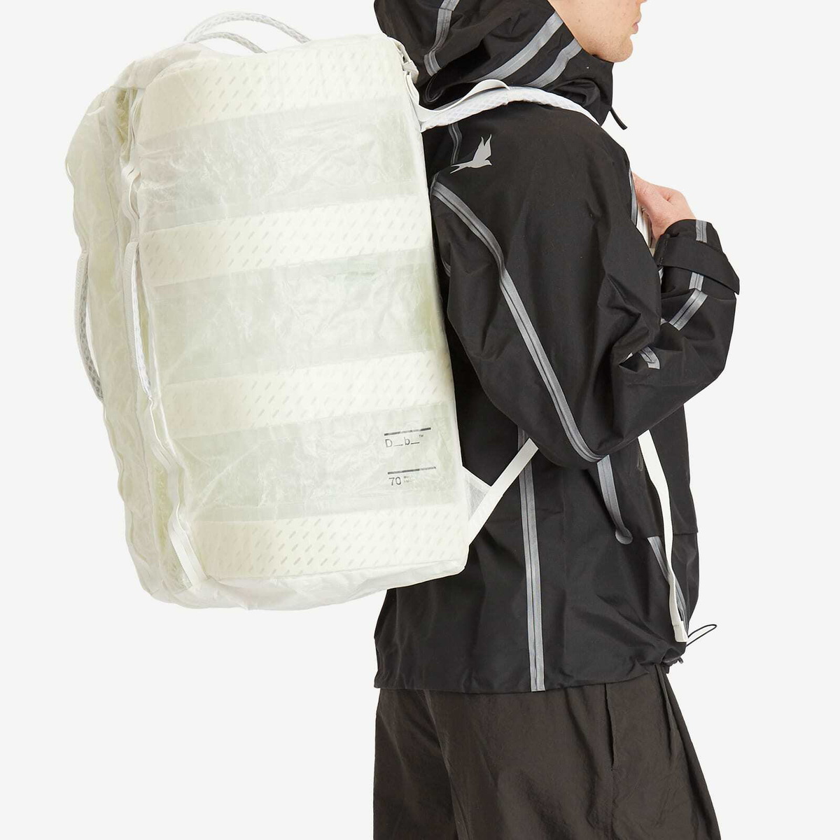 Db Journey Weigh Lighter Duffel Bag Presented by END. in Diffusion 