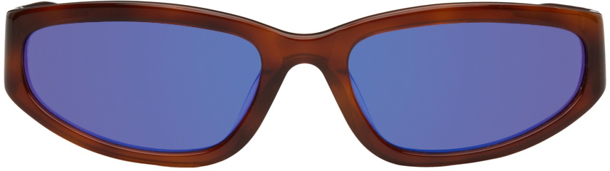 FLATLIST EYEWEAR Brown Veneda Carter Edition Daze Sunglasses