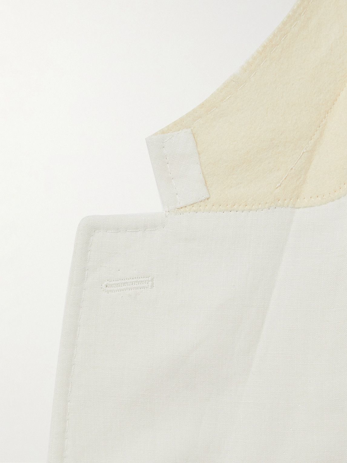 MP Massimo Piombo - Unstructured Linen Blazer - Neutrals
