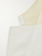 MP Massimo Piombo - Unstructured Linen Blazer - Neutrals